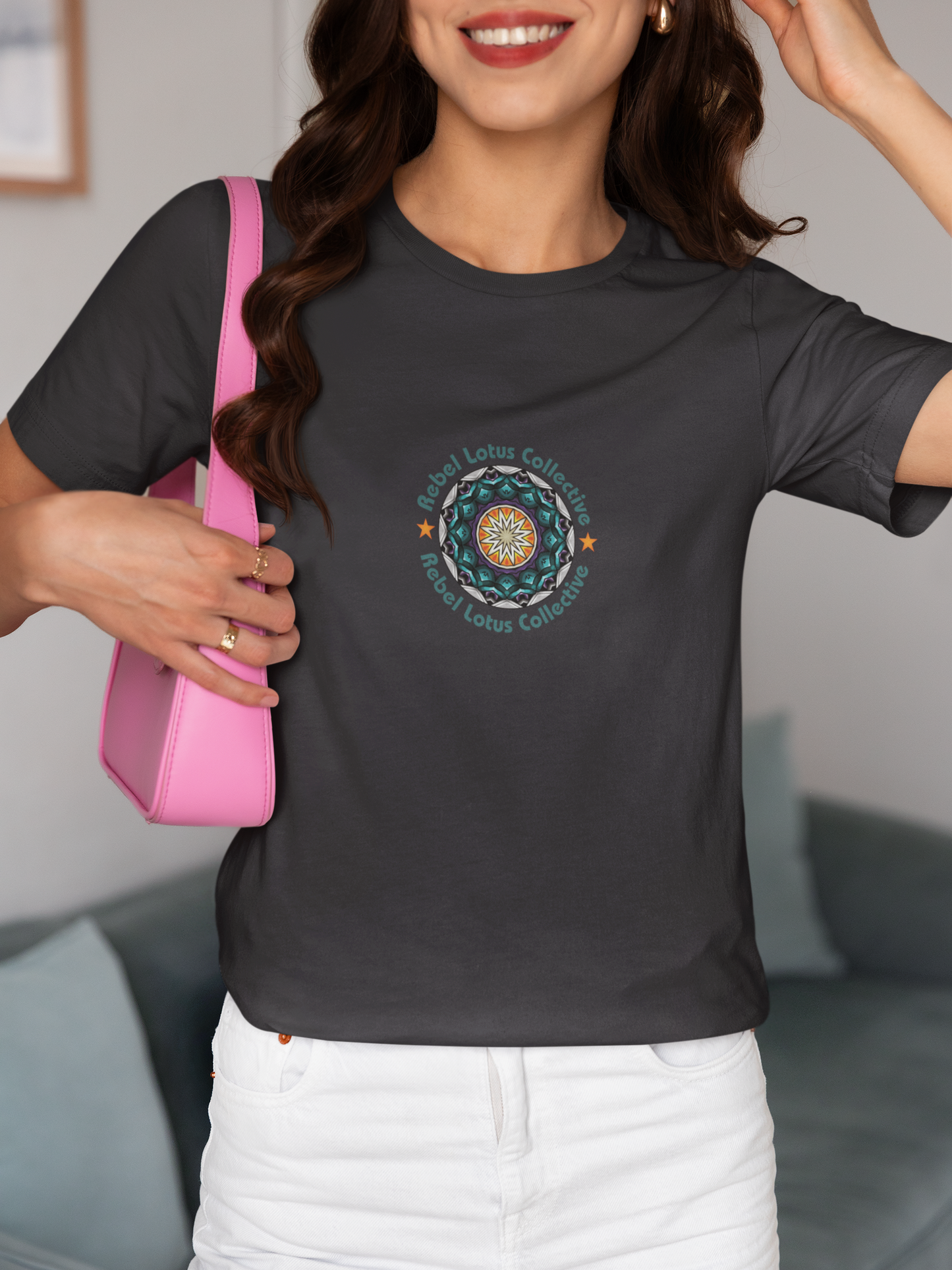 Vitue Mandala Inspiration Jersey Short Sleeve Tee