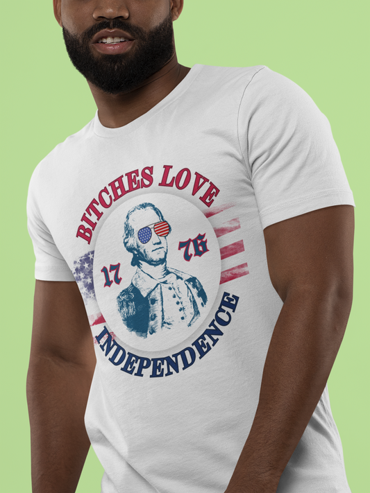 Unisex Independence Day Tee, 4th of July T-Shirt, Patriotic Graphic Tee, Funny Independence Shirt, Holiday Celebration Wear