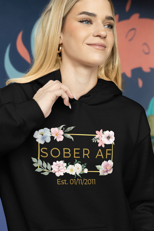 SOBER AF Heavy Blend™ Hooded Sweatshirt